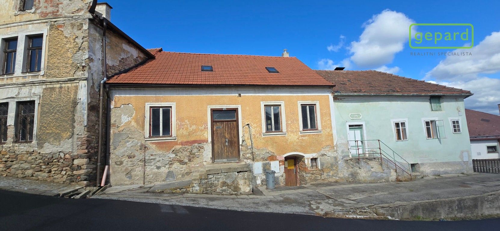 Prodej rodinný dům - Hořice na Šumavě, 120 m² - 1