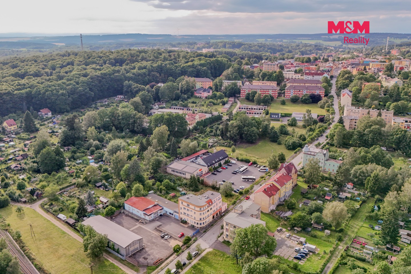Prodej obchodní prostory - Nádražní, Aš, 39 m² - 5