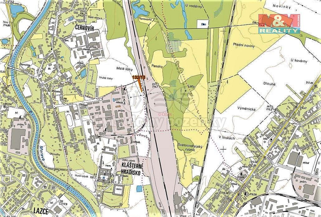 Zemědělské pozemky, Olomouc, Olomoucký kraj - 2