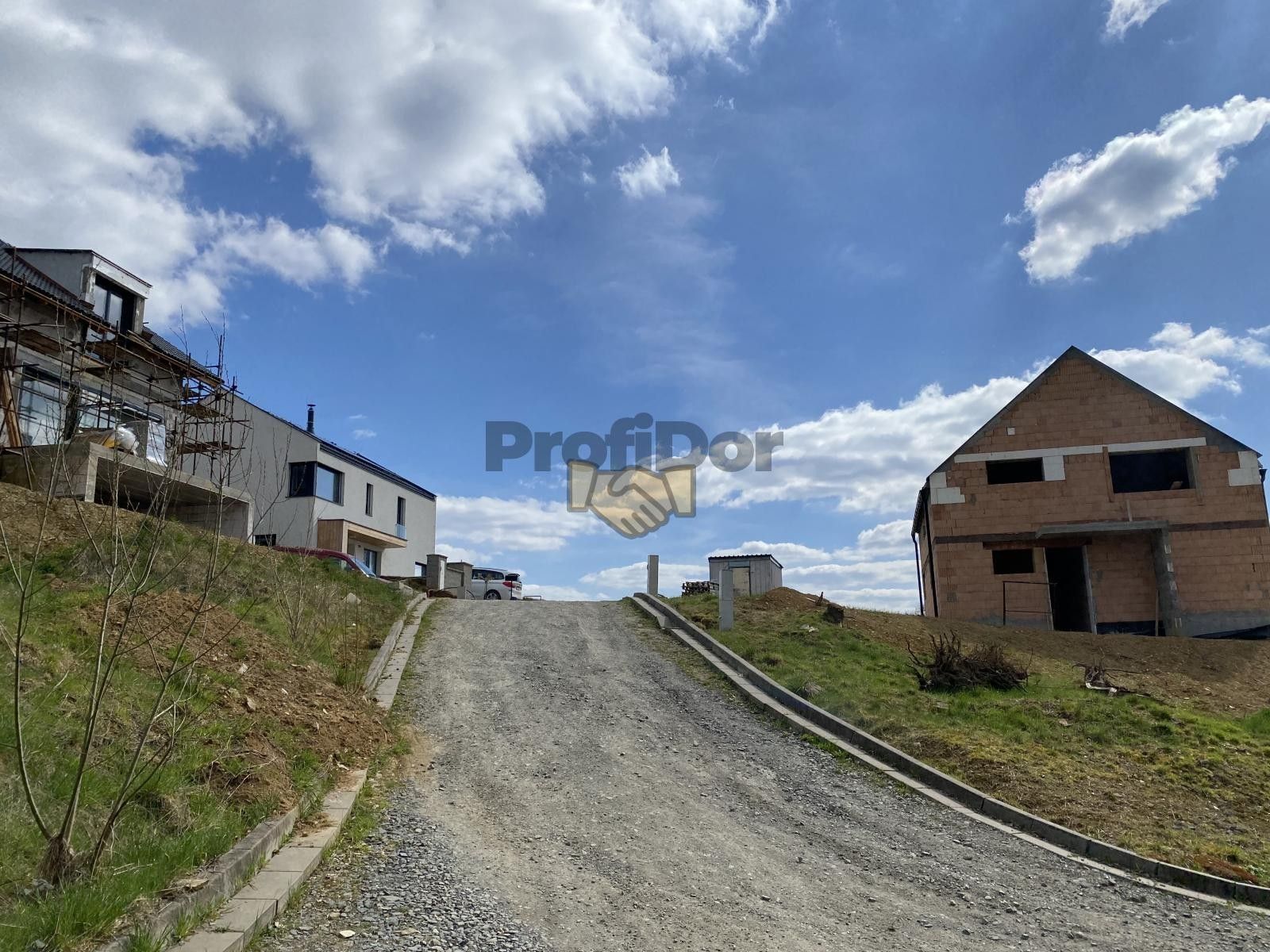 Pozemky pro bydlení, Zlín Lužkovice, 916 m² - 2
