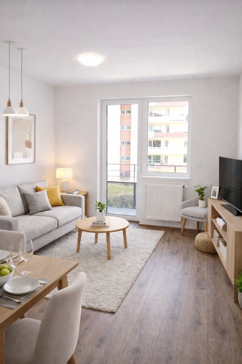 2+kk, Miroslava Hajna, Praha - Letňany, 60 m² - 1