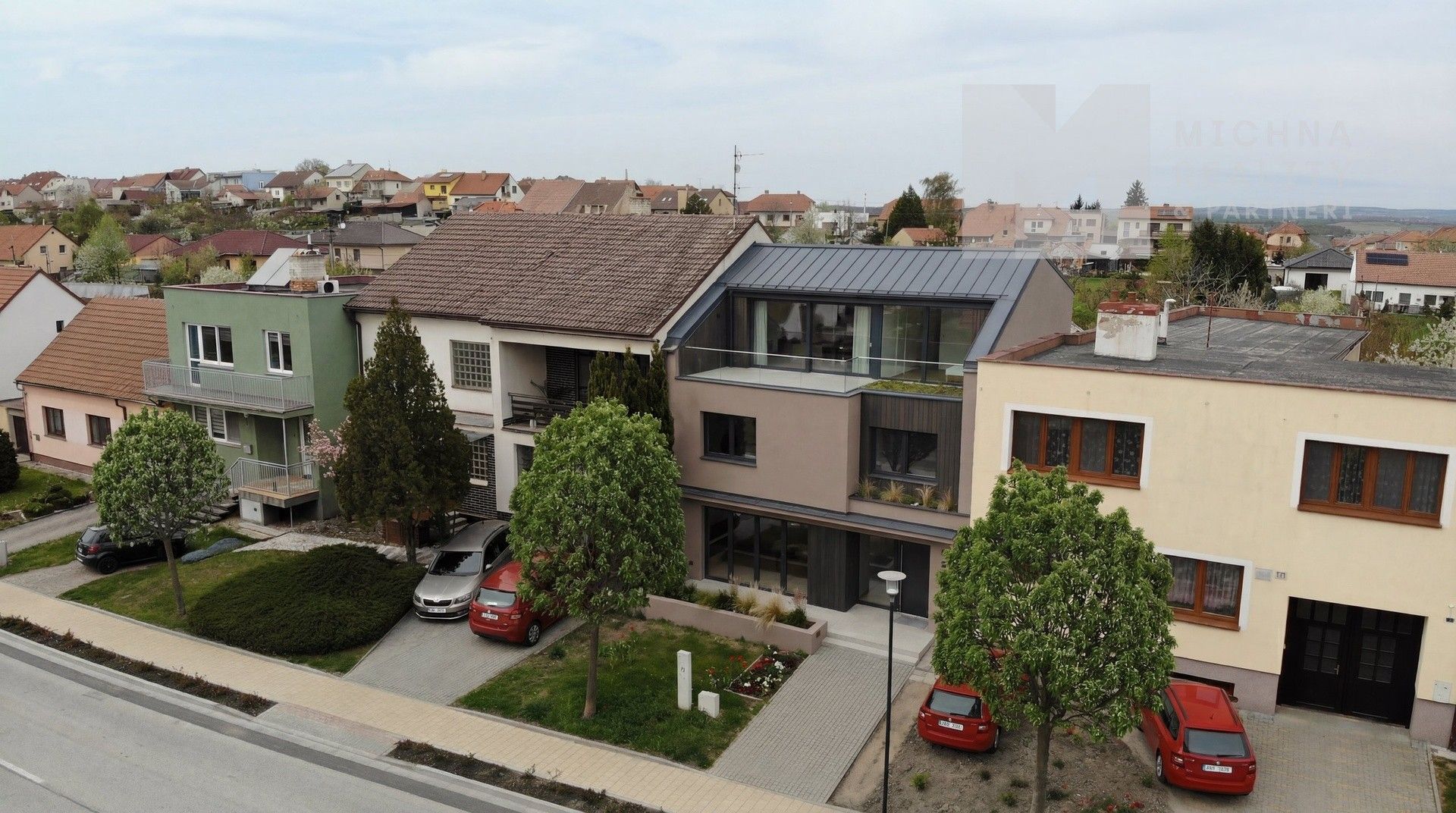 Rodinné domy, Hlavní, Šakvice, 140 m² - 2