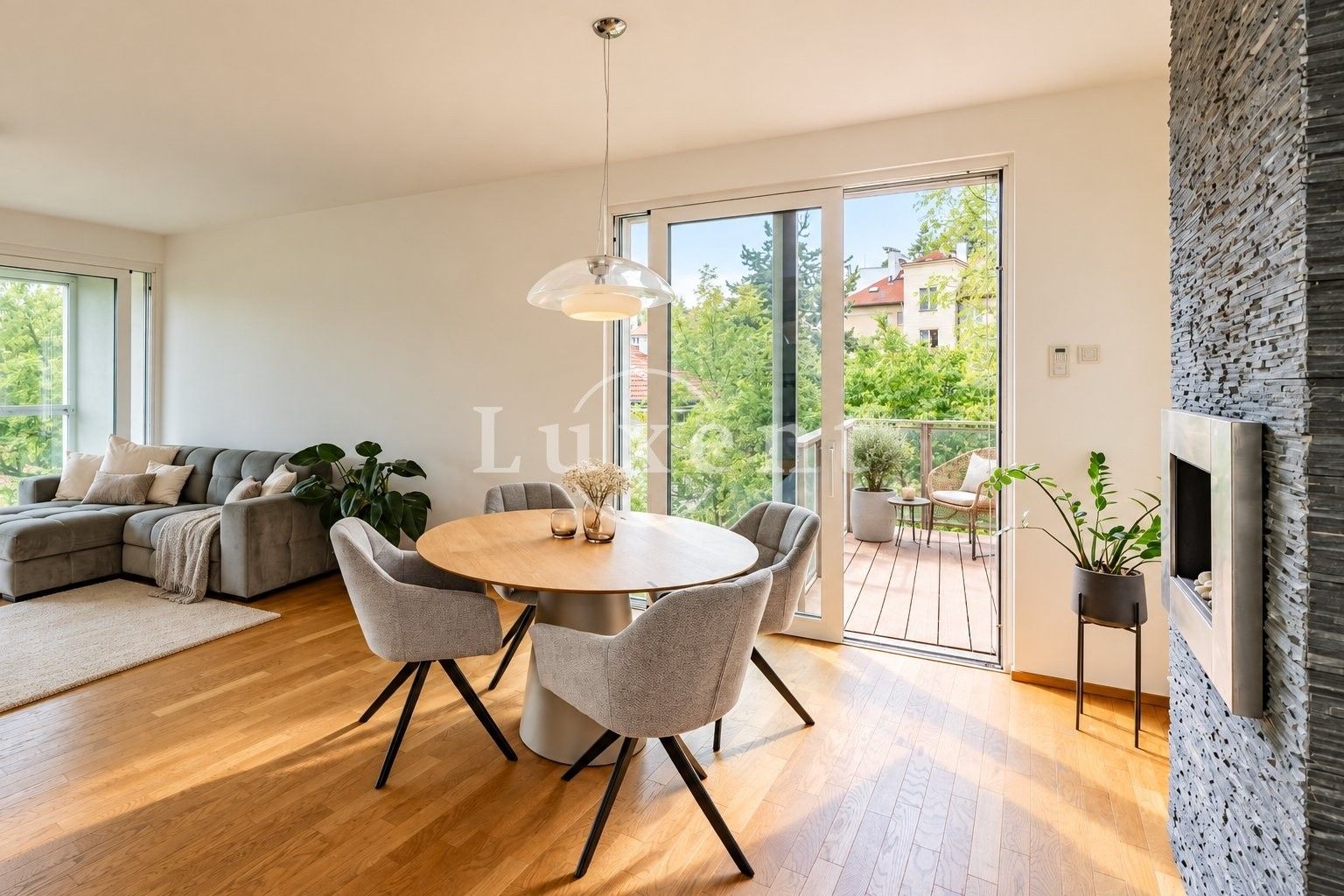 3+kk, Výhledová 1231, Praha Hlubočepy, 74 m² - 1
