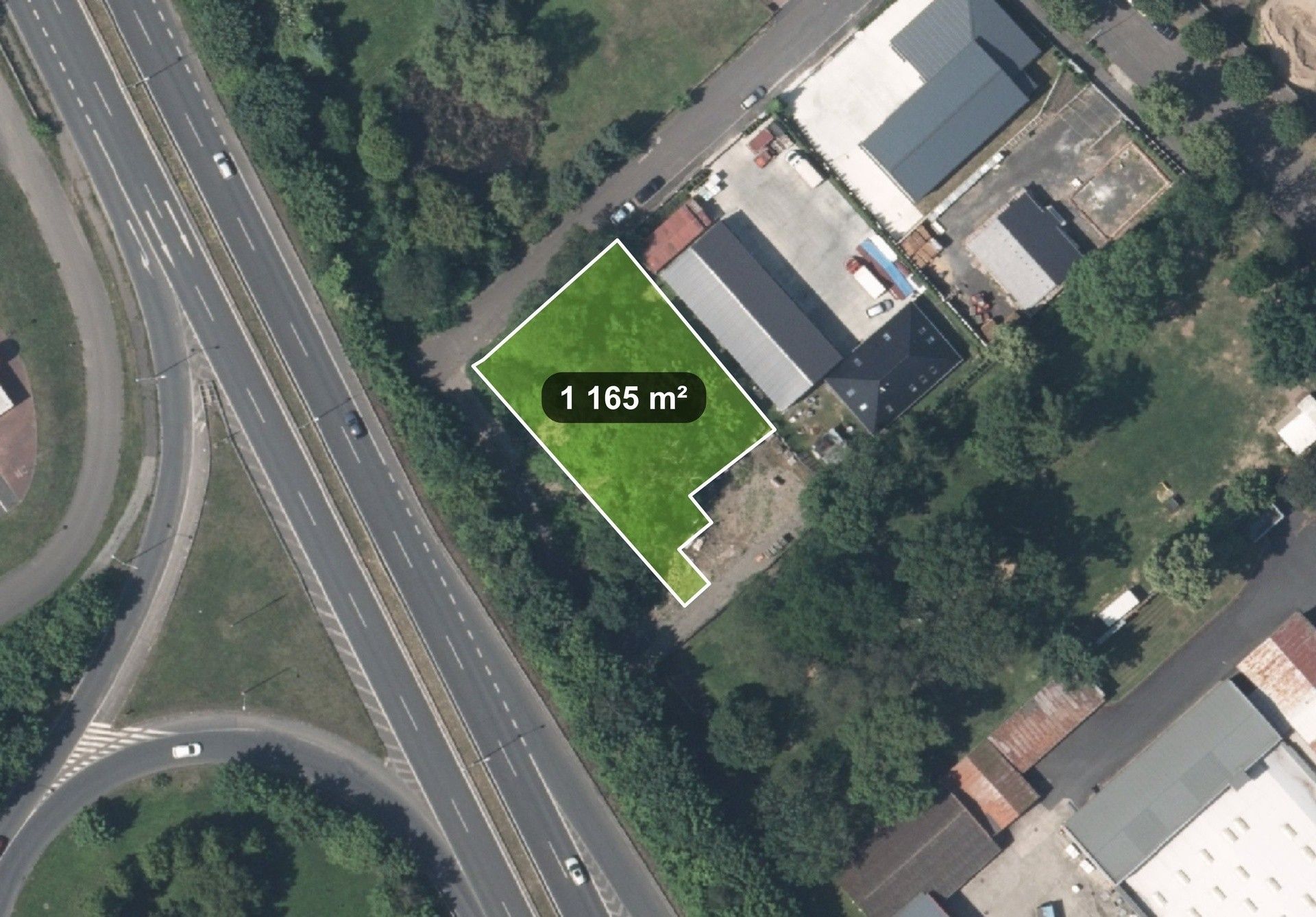 Komerční pozemky, Teplice