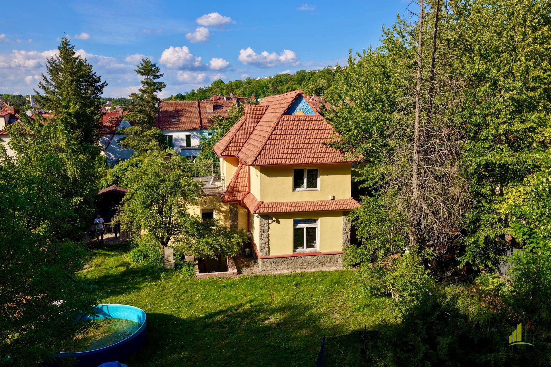 Vily, Jana Nečase, Brno Žabovřesky, 327 m² - 1
