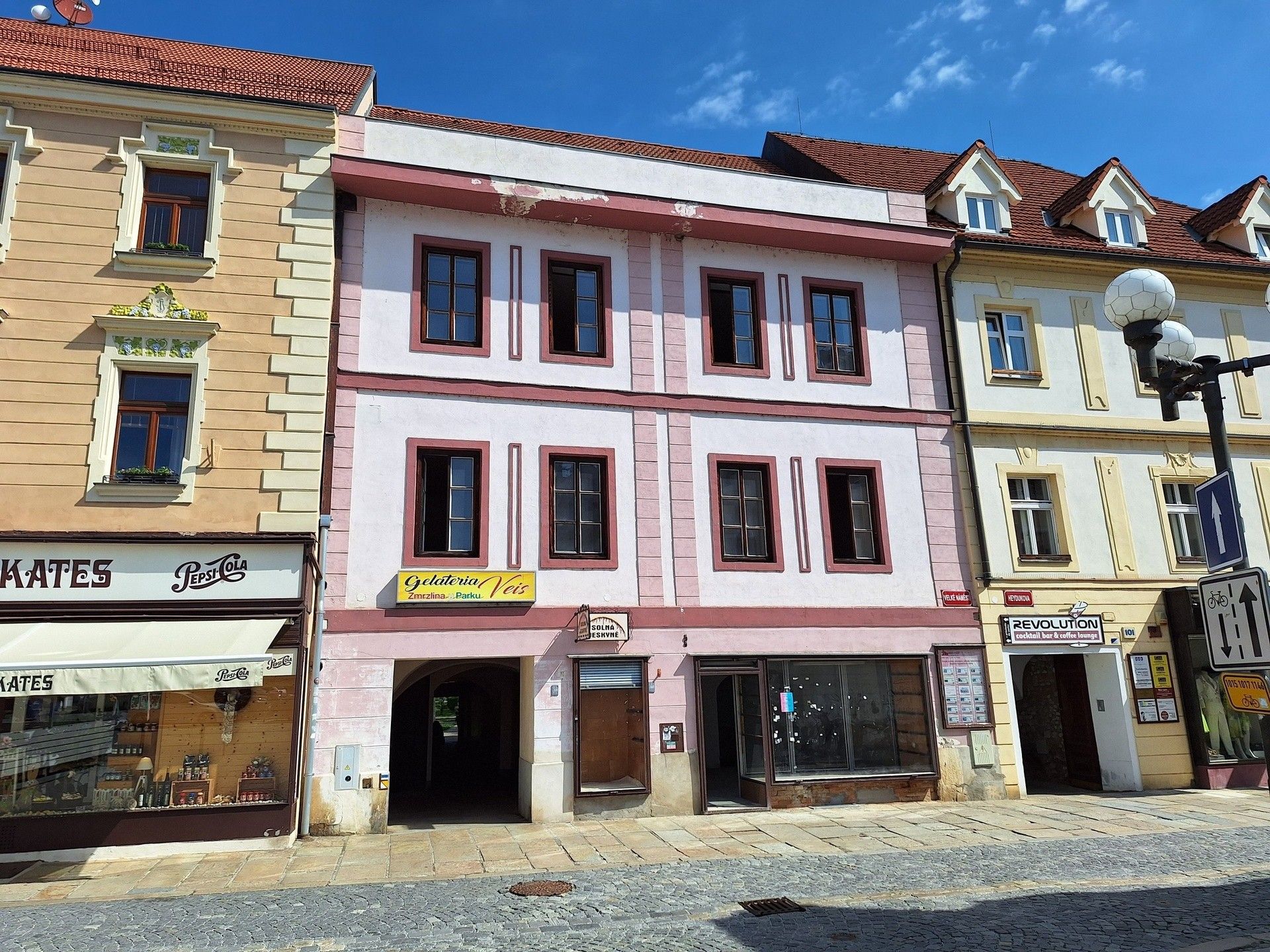 Ostatní, Velké náměstí, Písek, 797 m²