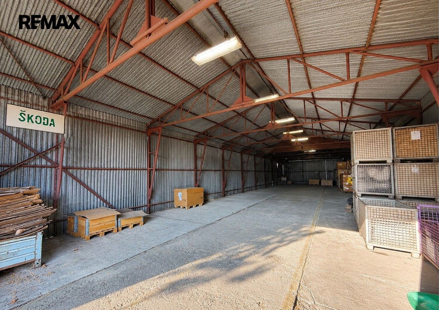 Sklad · 270 m² · Křinec, okres Nymburk, Středočeský kraj - 3