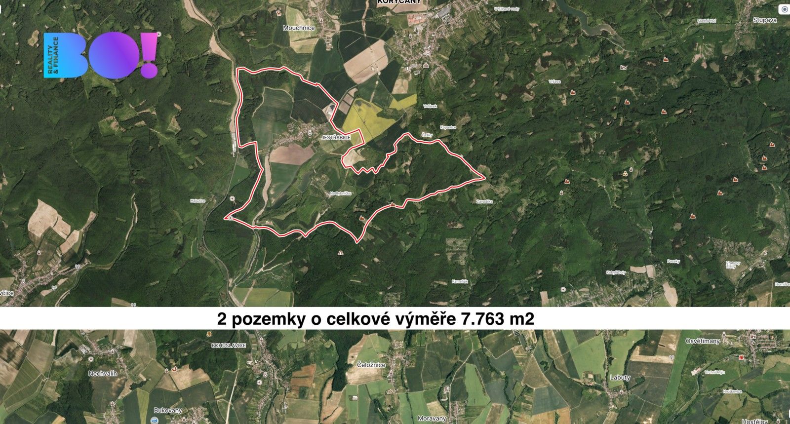 Prodej zemědělský pozemek - Koryčany, 7 m²