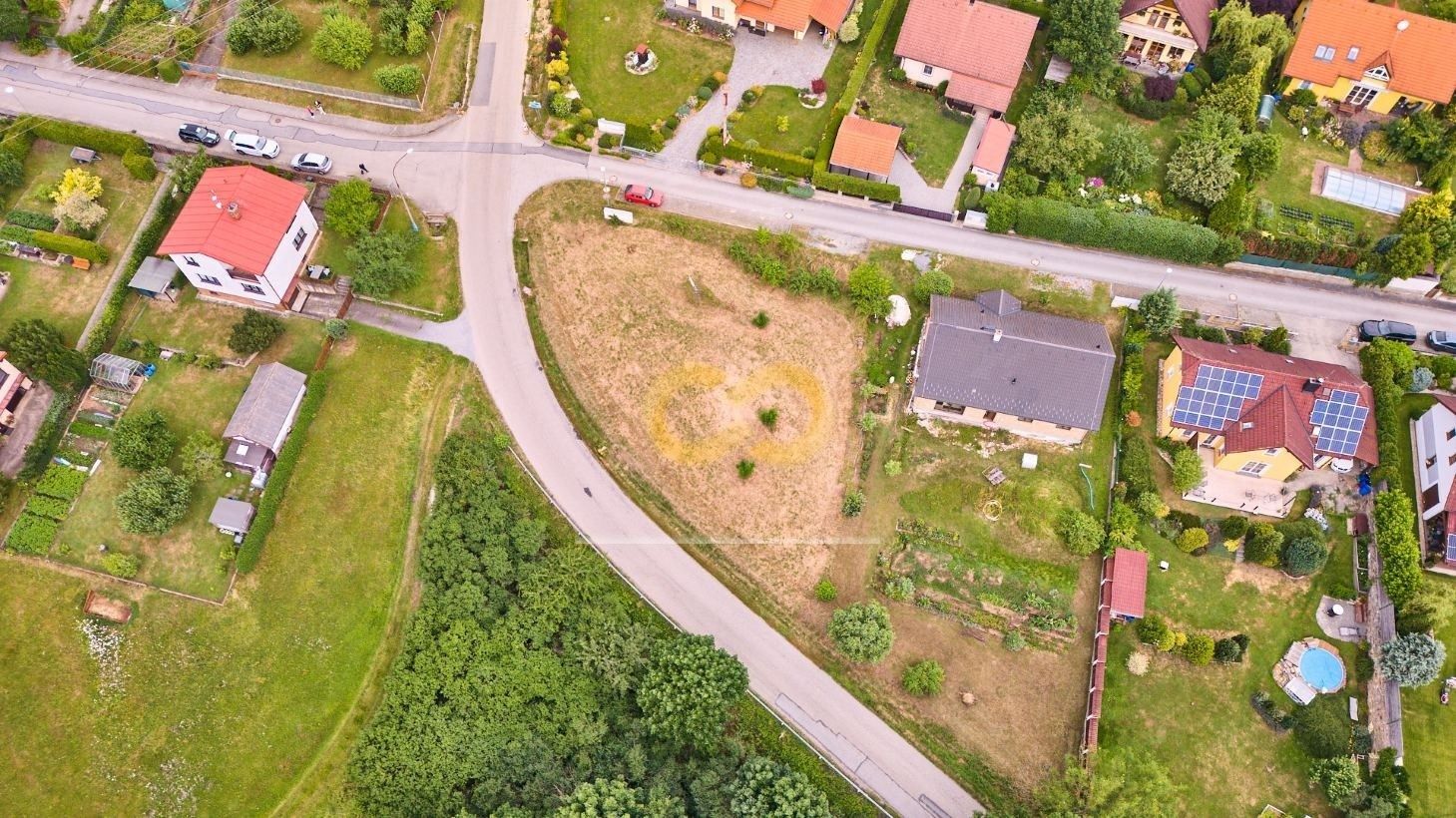 Pozemky pro bydlení, Zlatá Koruna, 903 m²