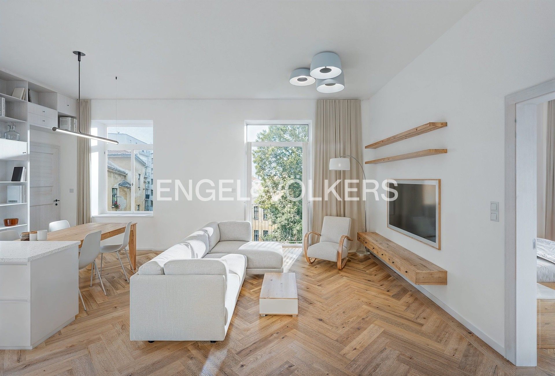 Byt 2+kk · 65 m² · Dalimilova 728, Praha Žižkov - 4