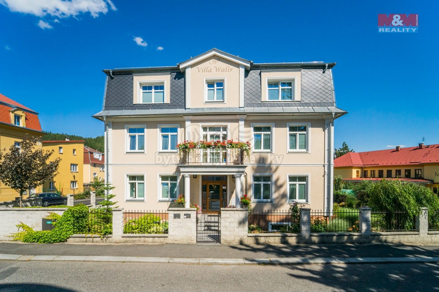Prodej ubytovací zařízení - Křižíkova, Mariánské Lázně, 630 m²