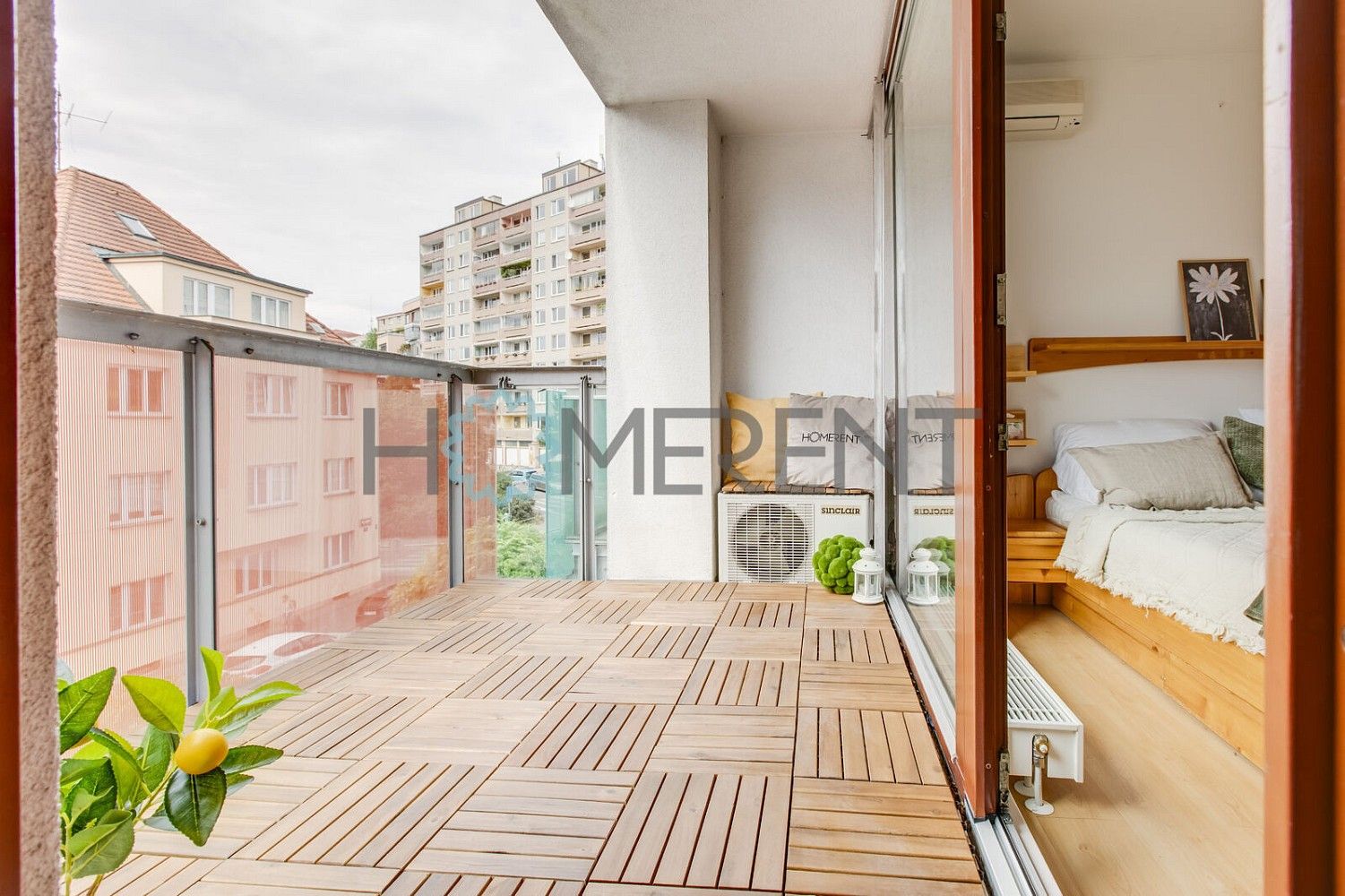 Pronájem byt 3+kk - Brabcova, Praha 4 - Podolí, 53 m² - 5