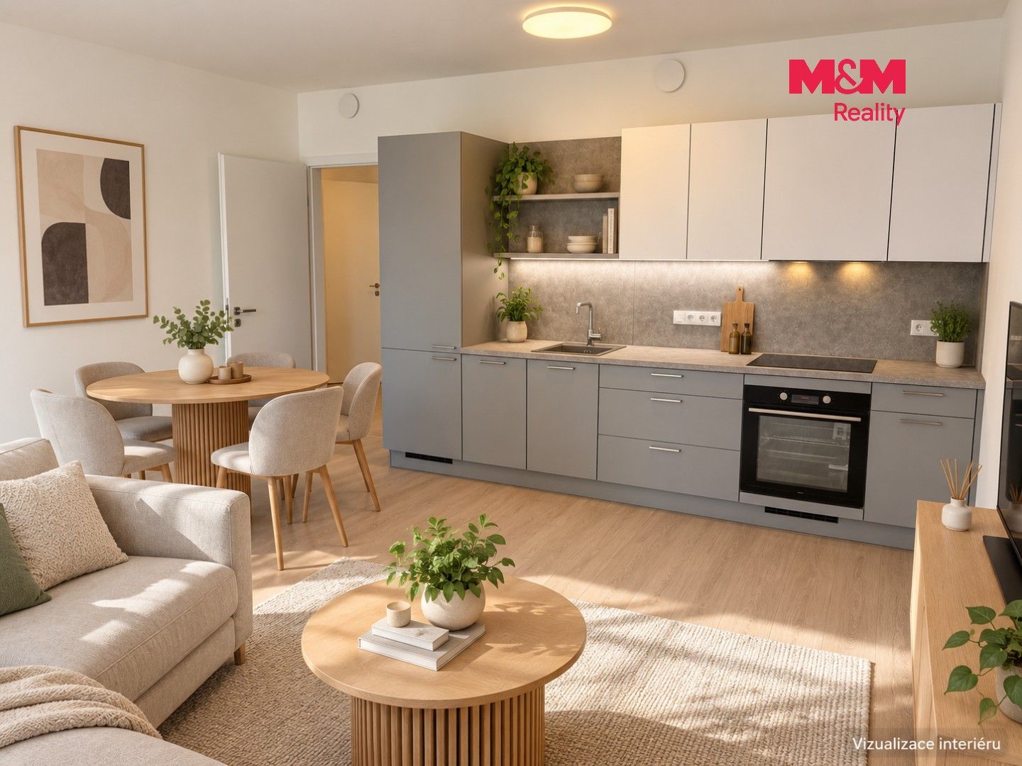 Byt 2+kk · 51 m² · Kladno - 4