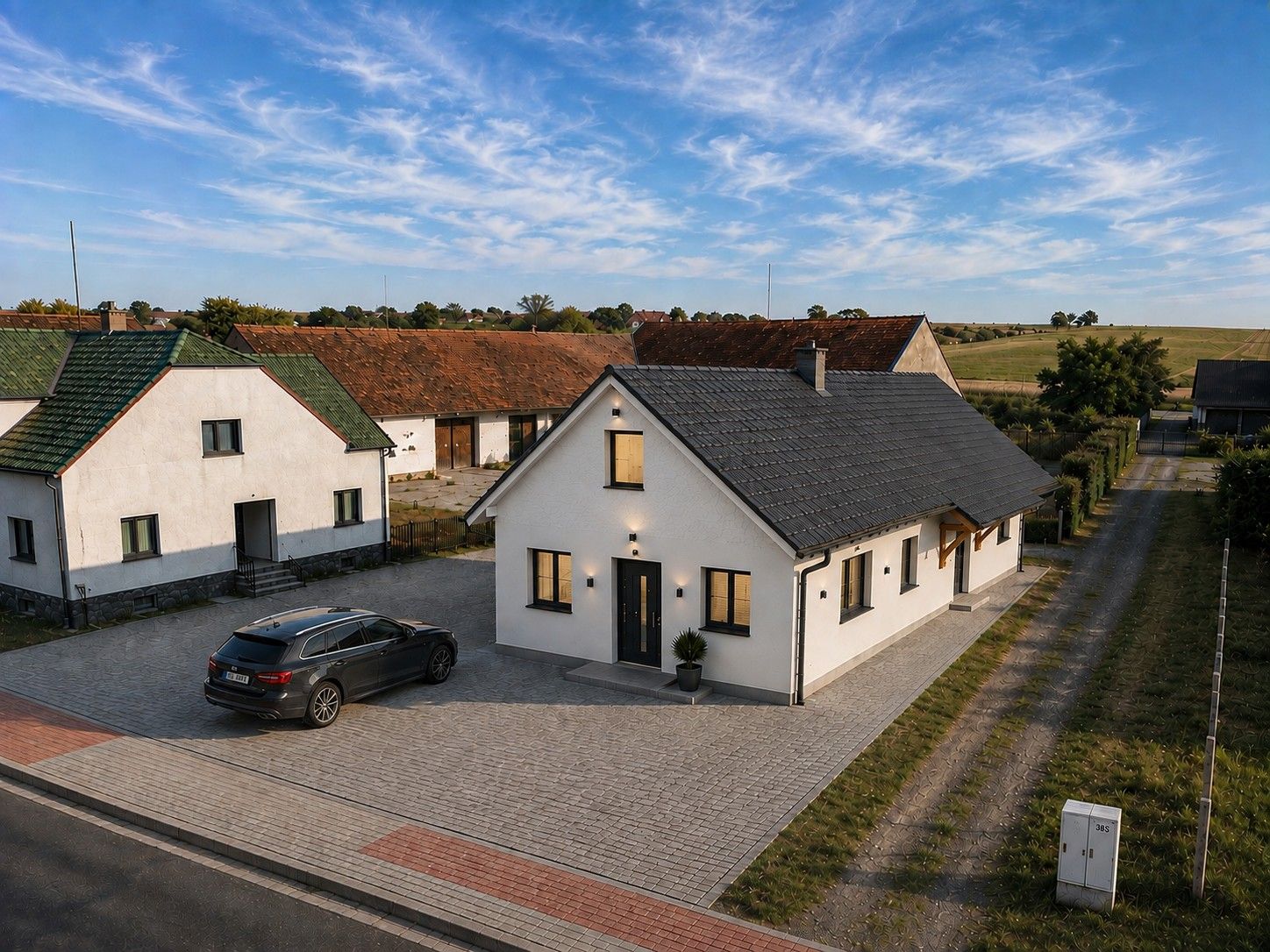 Prodej rodinný dům - Horní Ředice - Horní Ředice, Pardubický kraj, 259 m² - 2