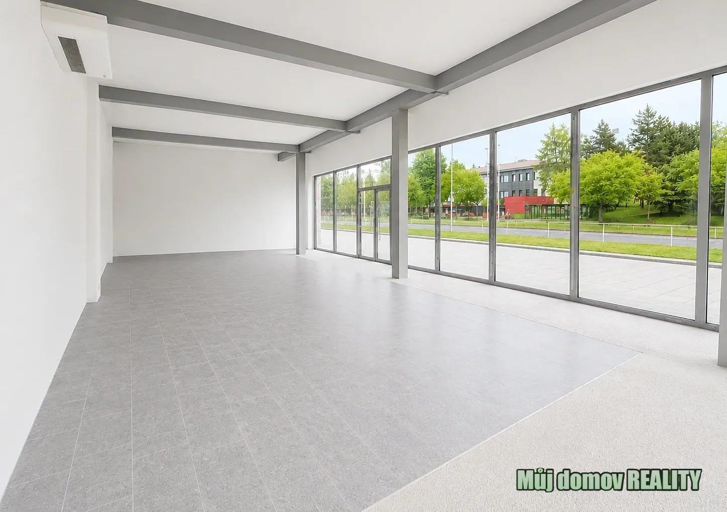 Obchodní prostory, V olšinách, Praha, 120 m² - 2