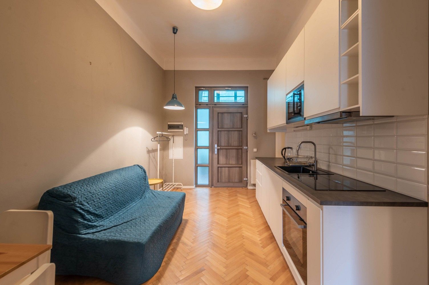 Byt 1+1 · 38 m² · Plzeňská, Praha 5 - Smíchov - 4