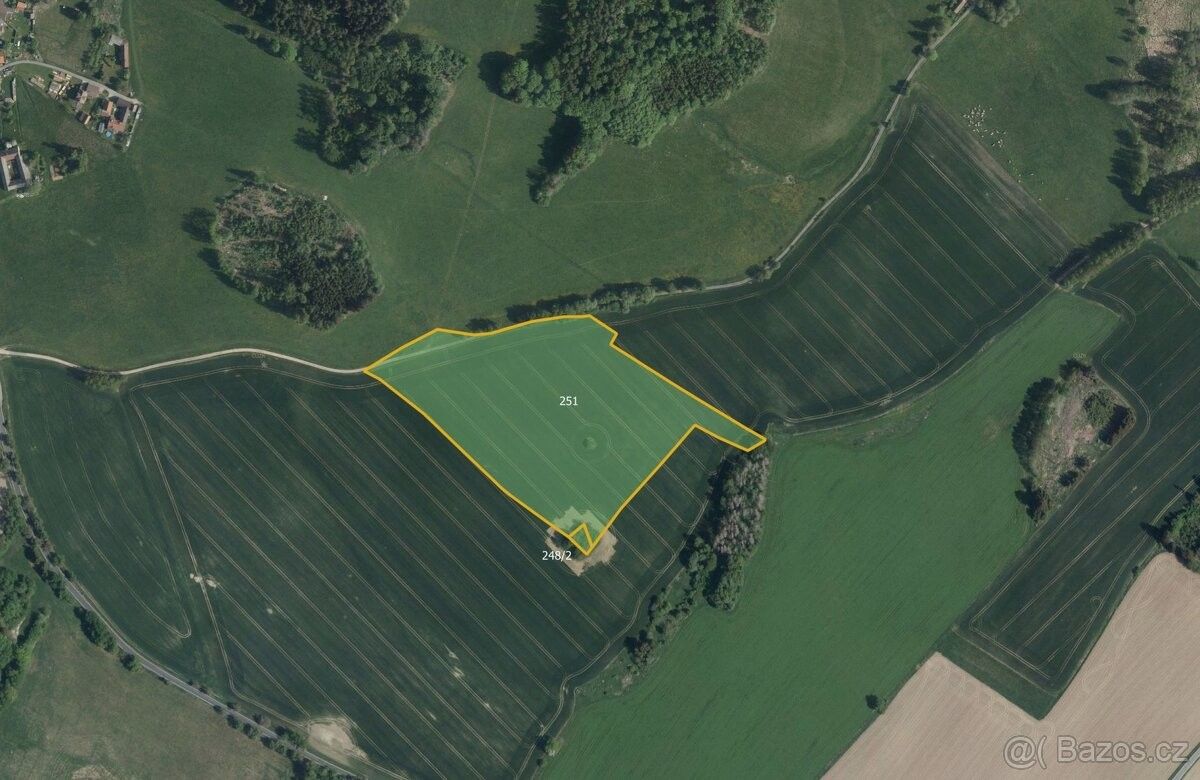 Pozemky pro bydlení, Telč, 588 56