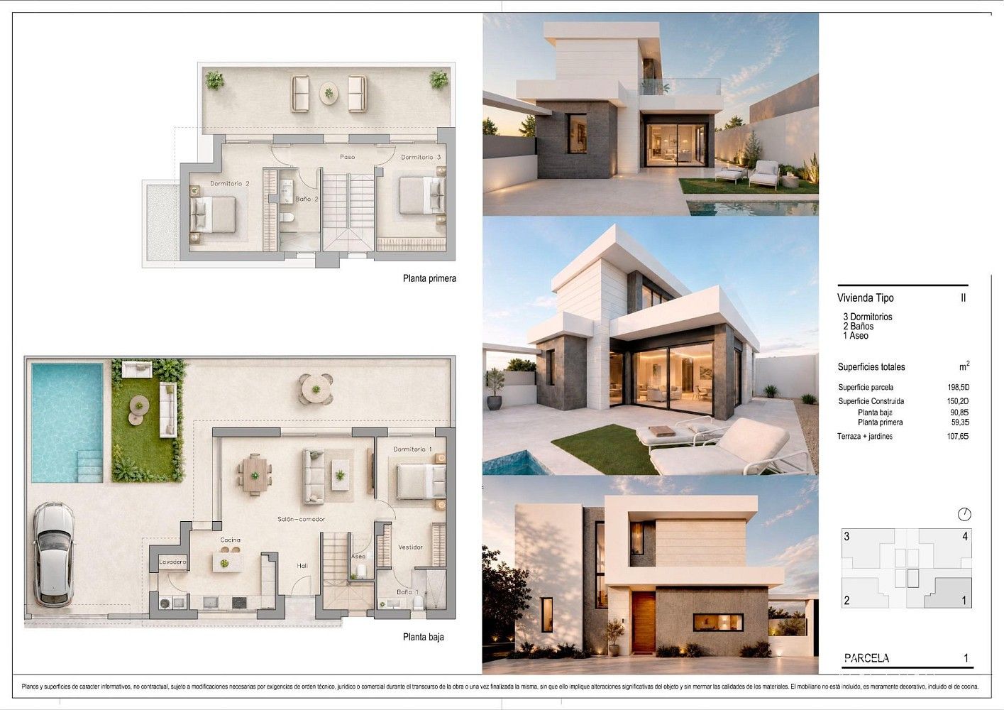 Prodej rodinný dům - Pilar de La Horadada, ES, 120 m² - 5