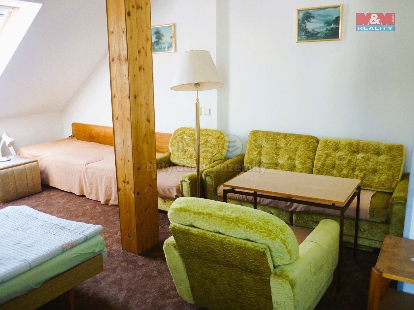 Byt 1+1 · 43 m² · Budějovická, Praha - 4