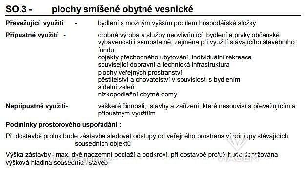 Prodej pozemek pro bydlení - Soběsuky, okres Kroměříž, Zlínský kraj - 5