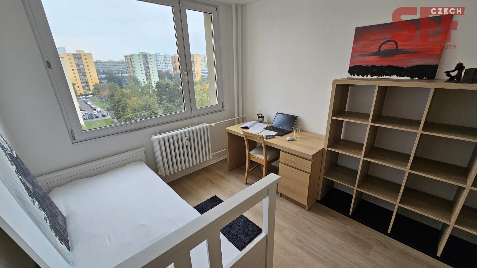 Byty, Ke Kateřinkám, Praha, 9 m²