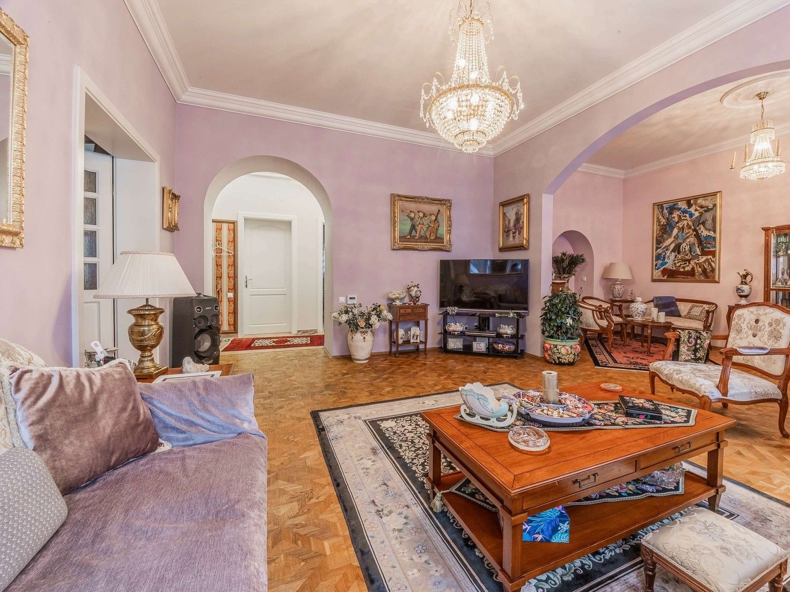 Prodej byt 4+1 - Vinohrady, Praha, 165 m²