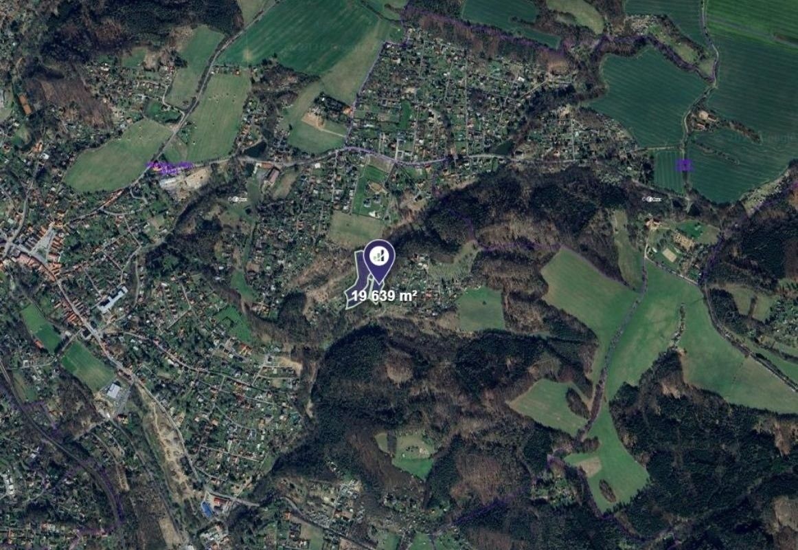 Prodej louka - Mnichovice, 6 546 m²