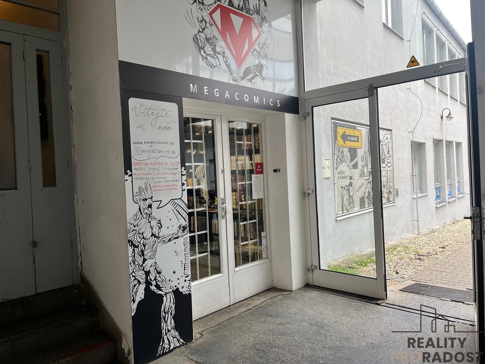 Pronájem obchodní prostory - Lidická, Brno Černá Pole, 39 m² - 5