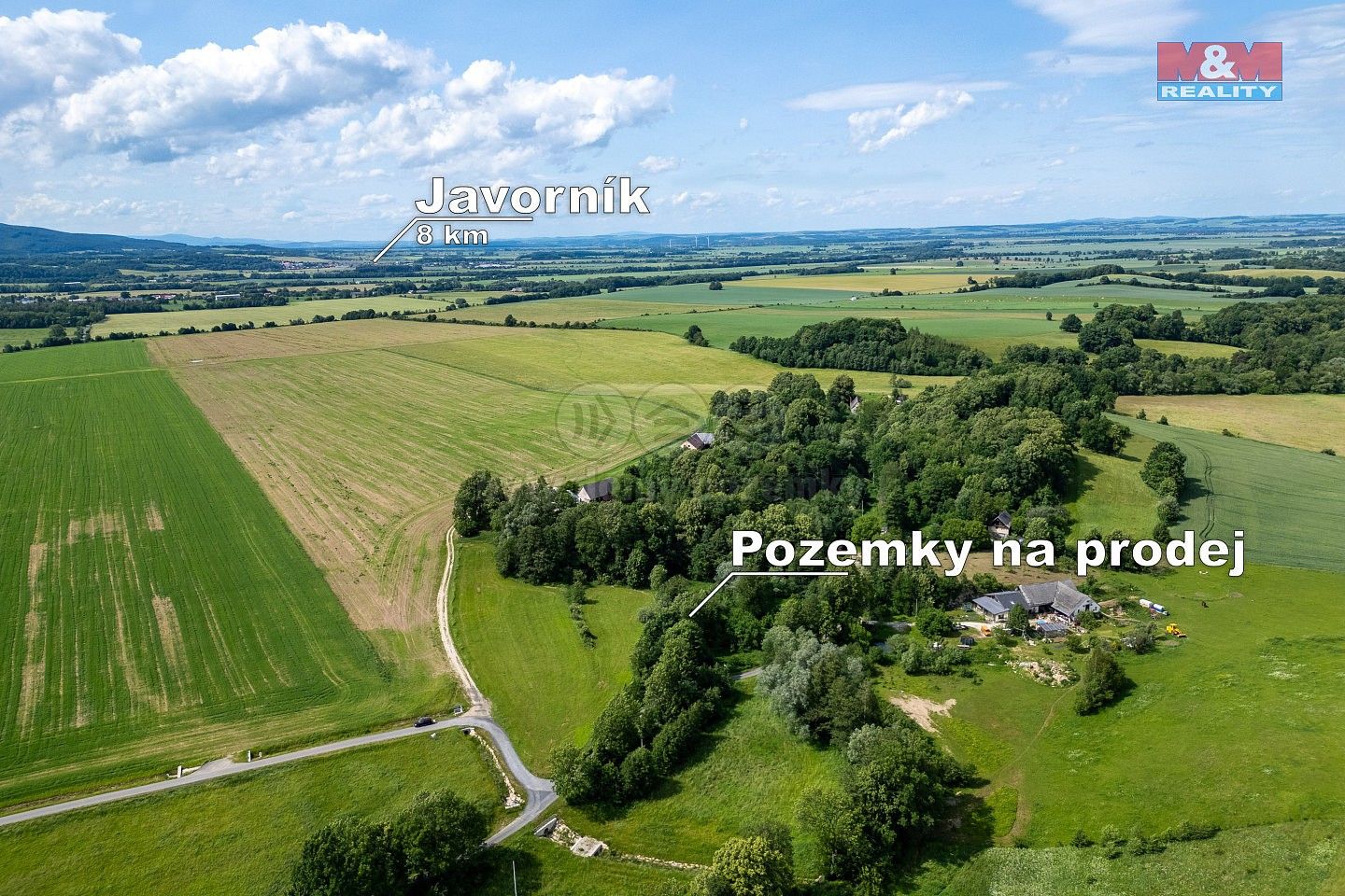 Prodej pozemek pro bydlení - Vlčice, okres Jeseník - 5