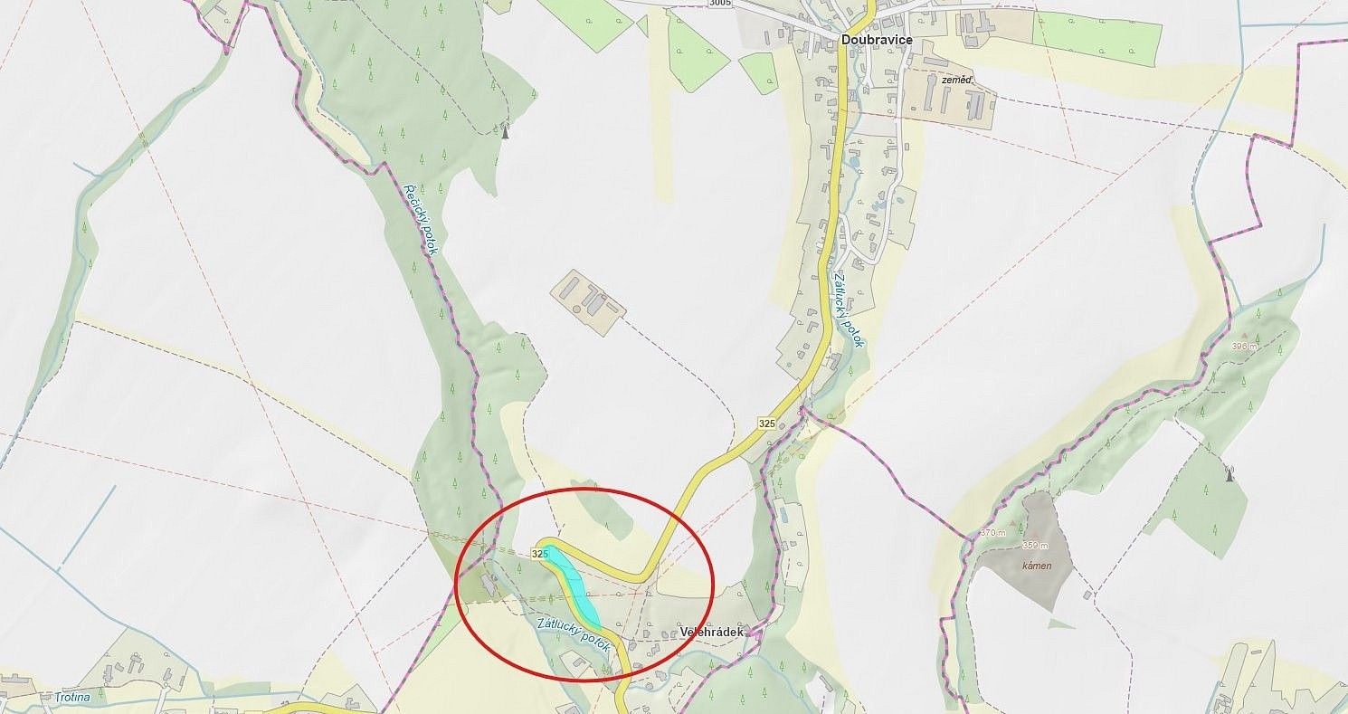Zahrada, 6 697 m²
