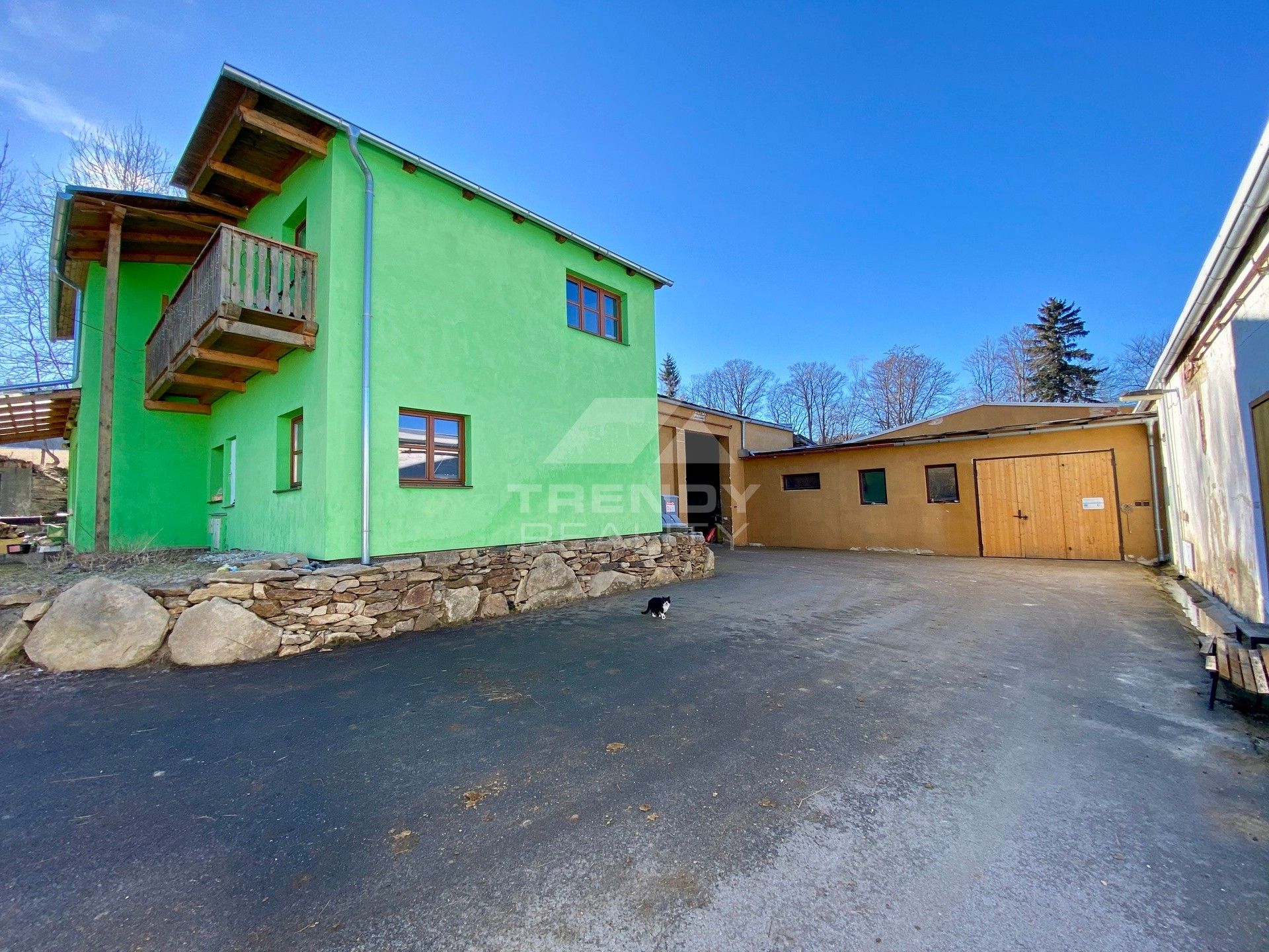 Prodej zemědělský objekt - Hájná Hora, Vimperk, 52 189 m²