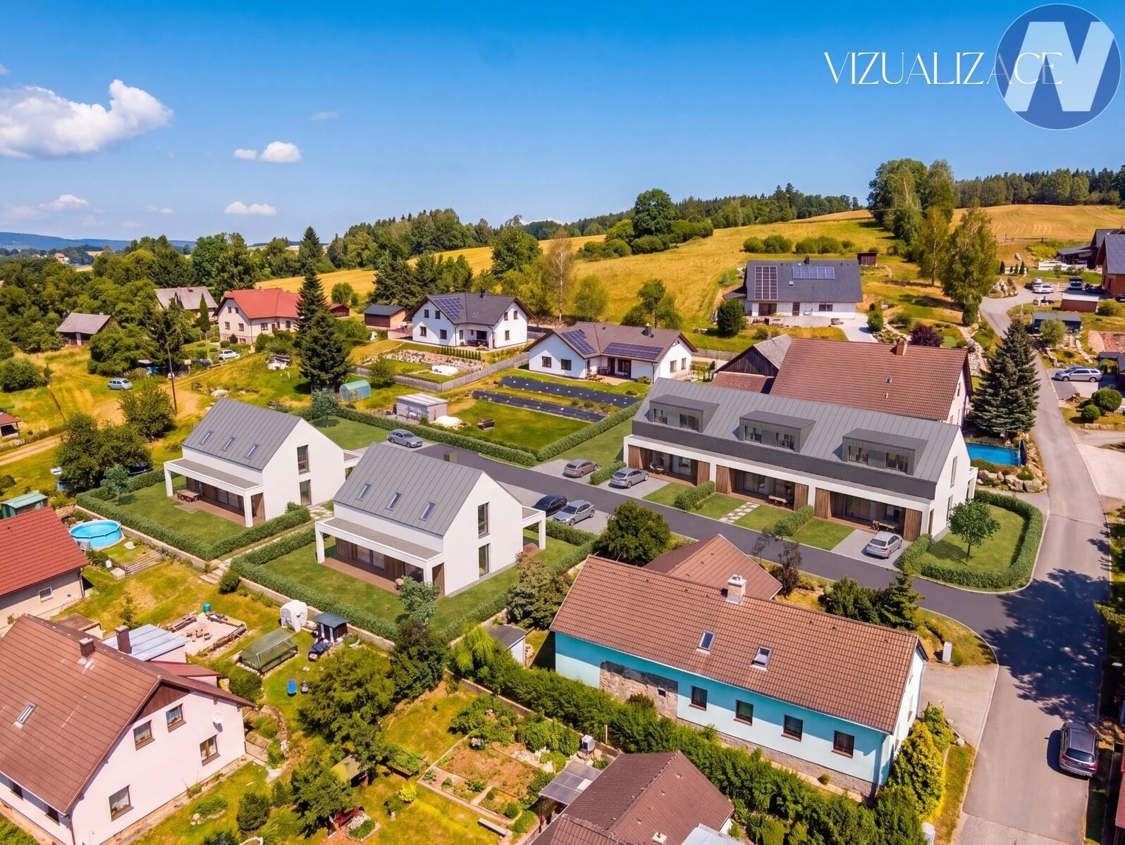 Pozemek pro bydlení · 2 471 m² · Mlynařovická, Volary - 3