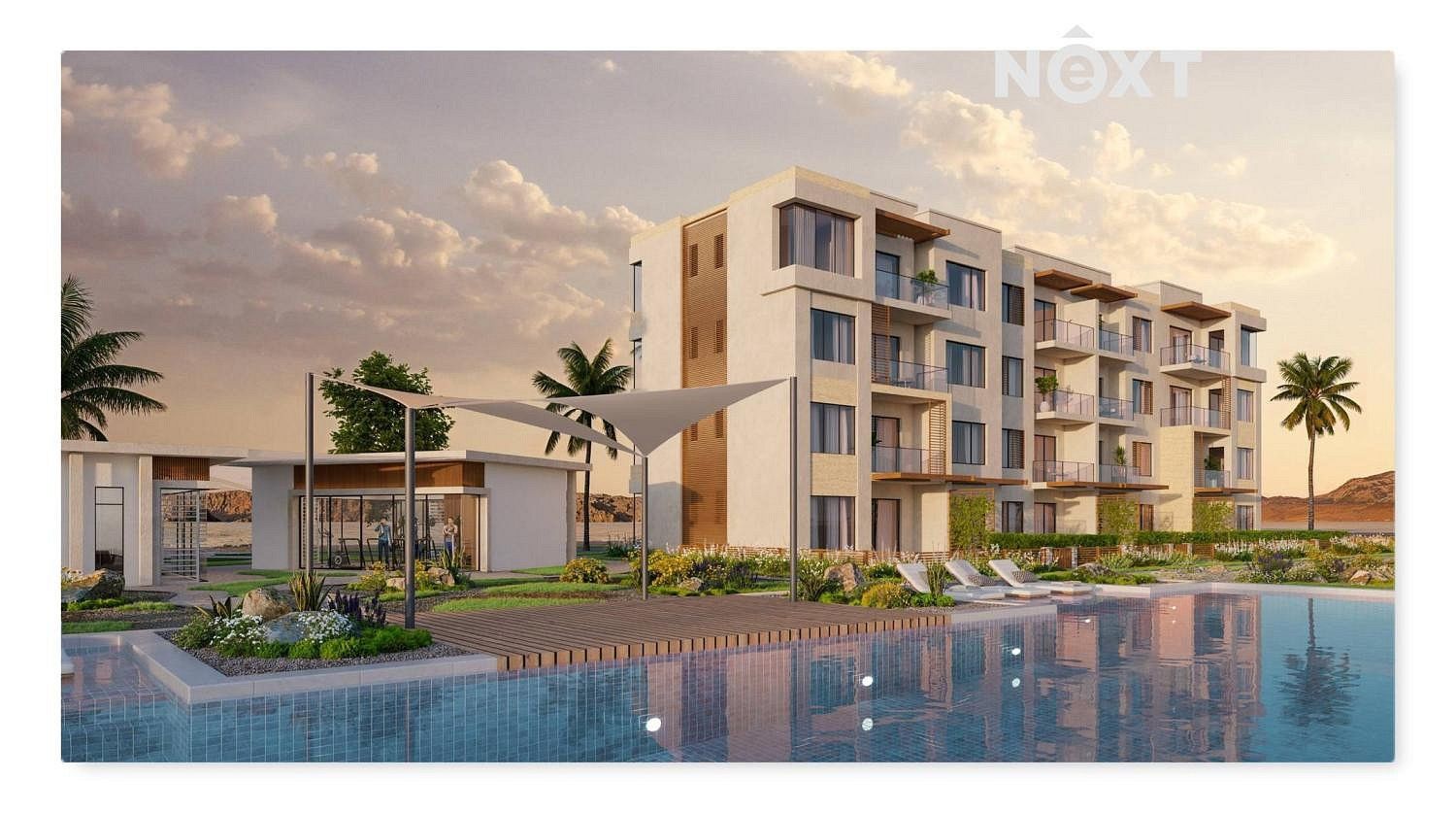 3+kk, As Sifah, Omán, 85 m² - 2