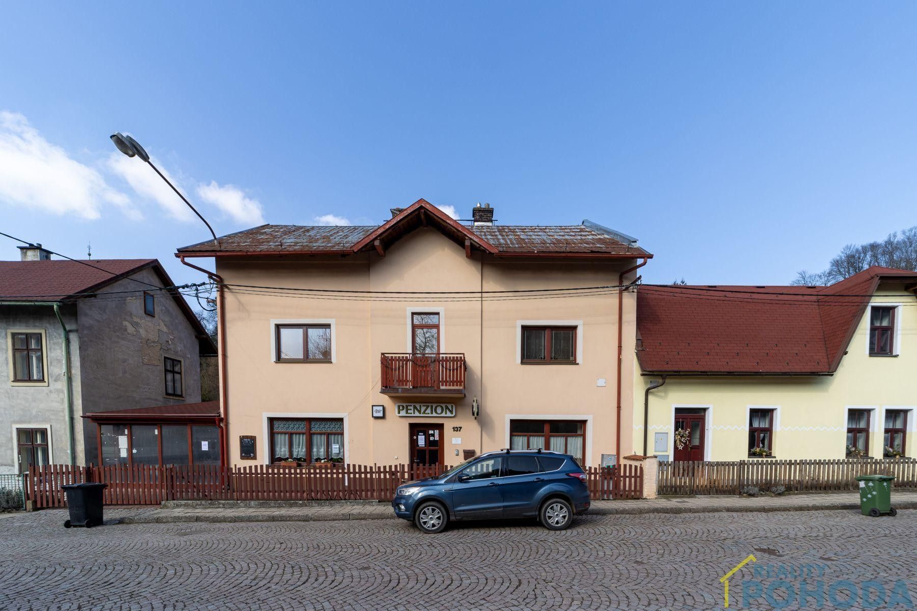 Prodej ubytovací zařízení - Husova, Brandýs nad Orlicí, 430 m²