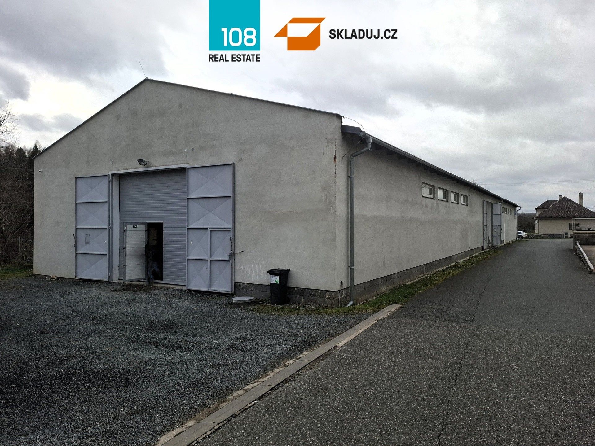 Prodej sklad - Nesměřice, Zruč nad Sázavou, 900 m²