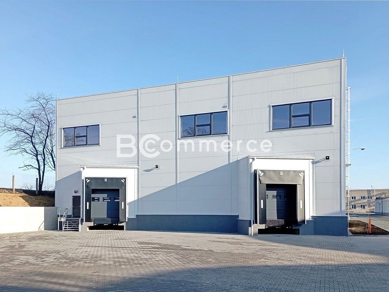Výrobní prostory, Holubice, okres Vyškov, Jihomoravský kraj, 1 481 m² - 1