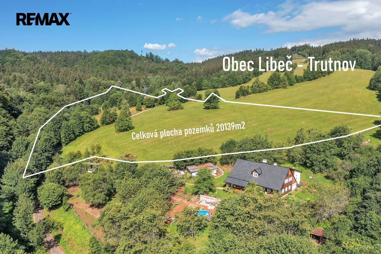 Pozemky pro bydlení, Trutnov, 20 139 m² - 1
