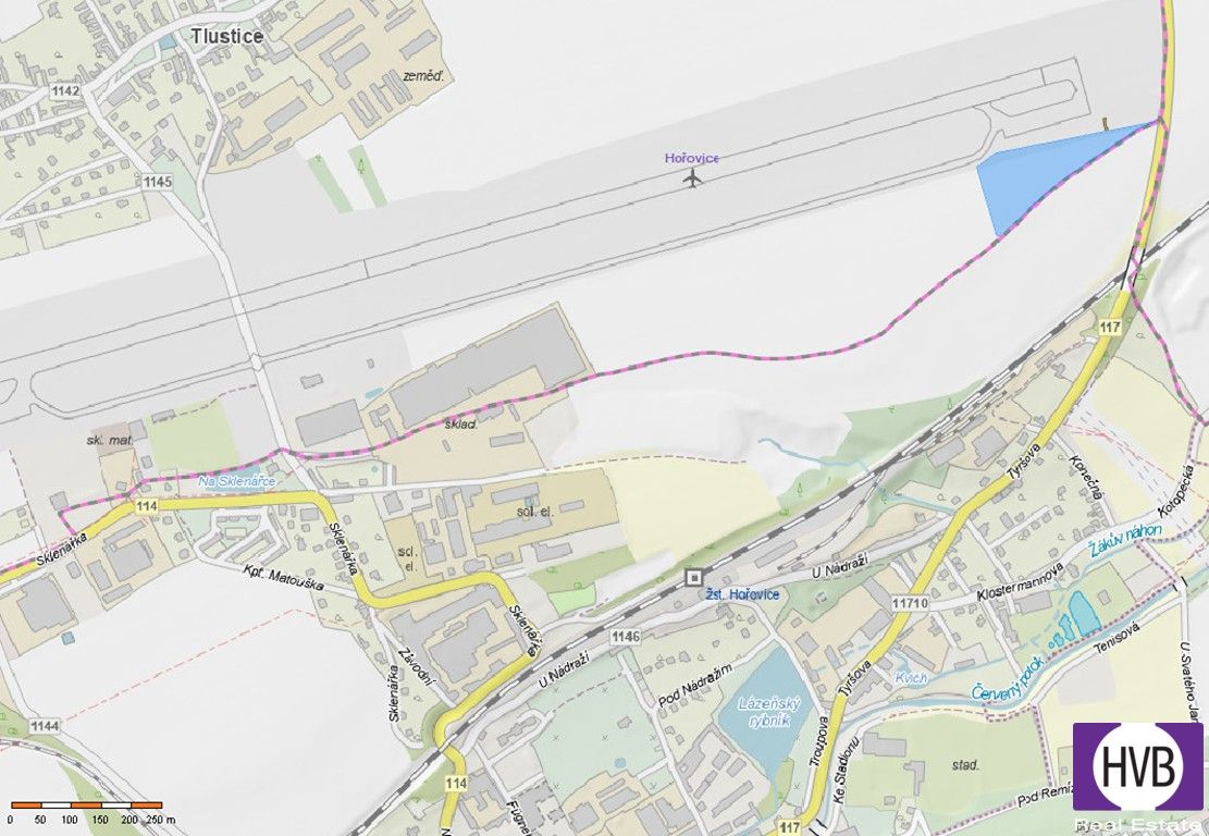 Prodej zemědělský pozemek - Tlustice, 18 m²