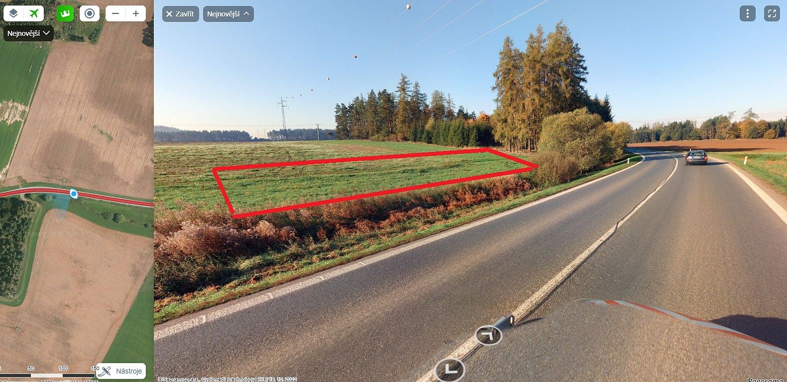 Prodej komerční pozemek - Malý Bor, okres Klatovy, Plzeňský kraj - 2