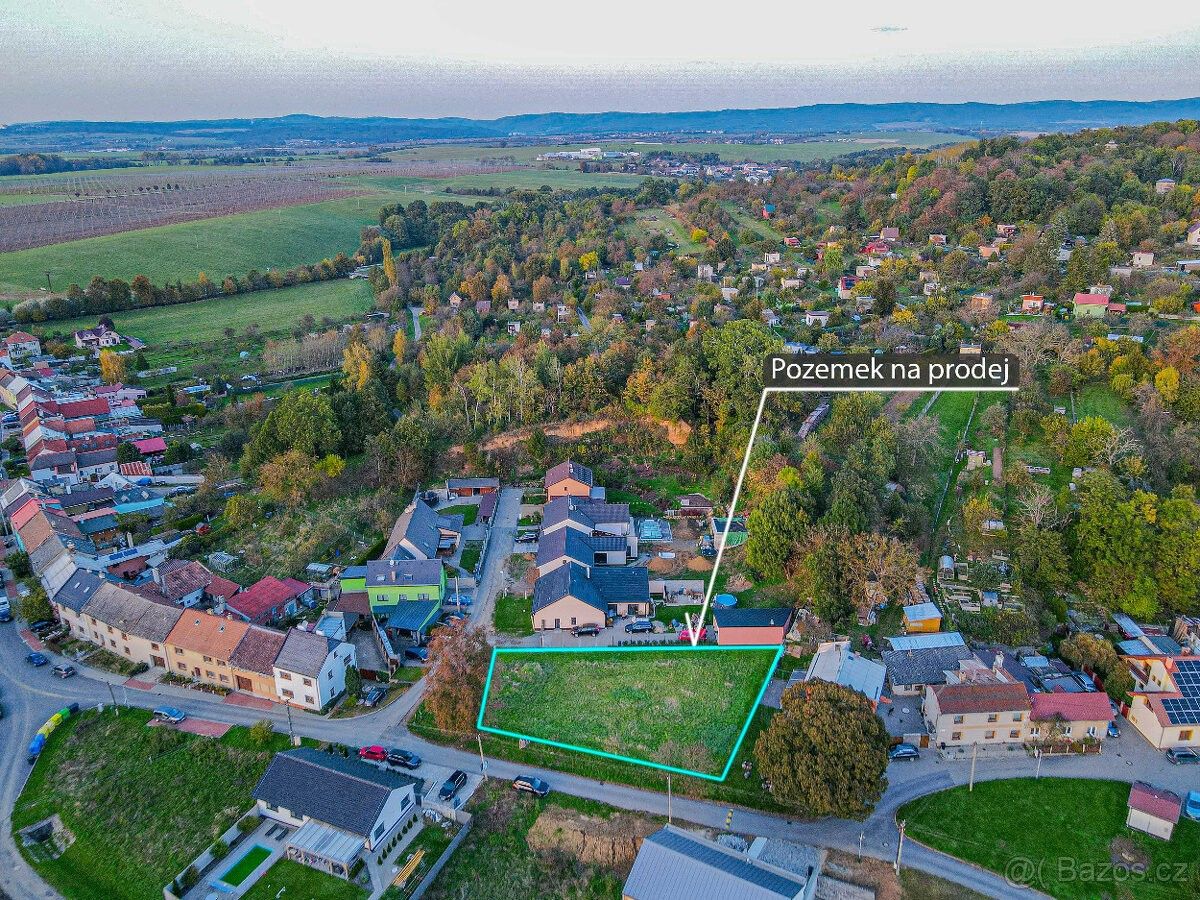 Pozemky pro bydlení, Velký Týnec, 783 72