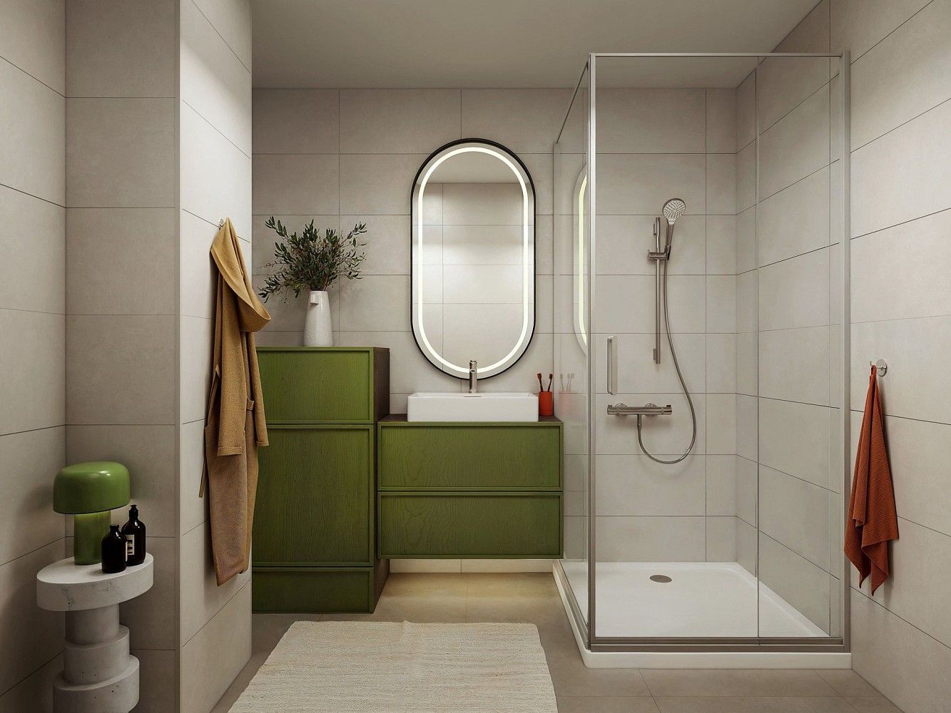 Byt 1+kk · 25 m² · Praha - Braník, okres Praha 4, Hlavní město Praha - 4
