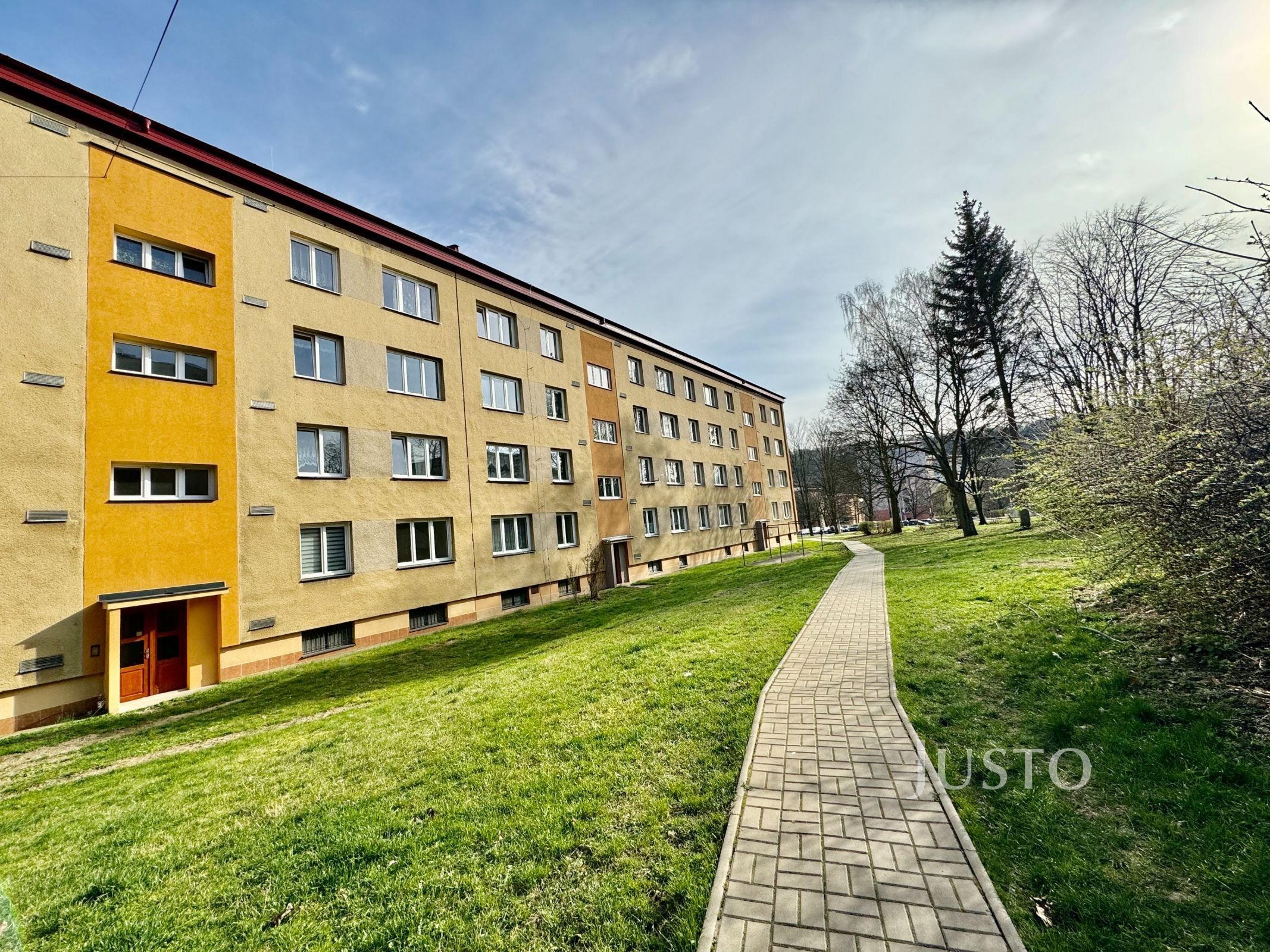 Pronájem byt 2+1 - Dukelských hrdinů, Bukov, Ústí nad Labem, Česko, 52 m²