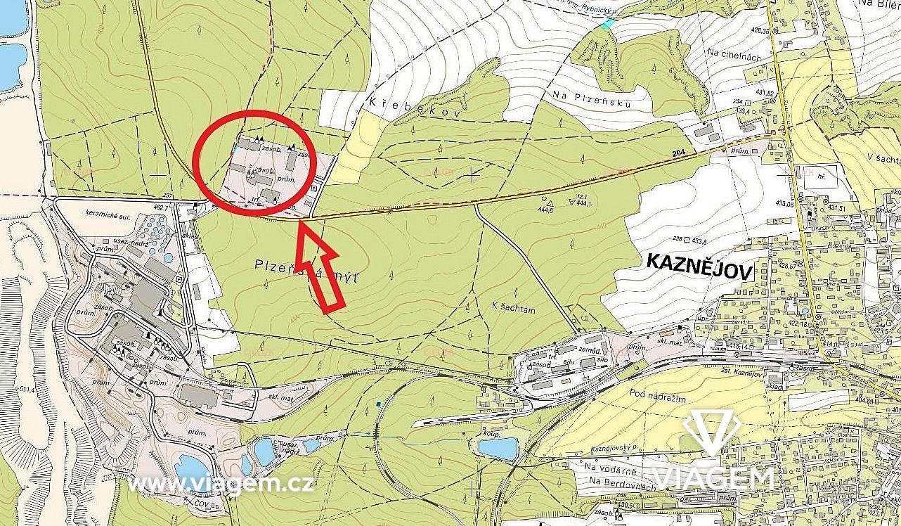 Pozemek pro bydlení · Rybnice, okres Plzeň-sever, Plzeňský kraj - 3
