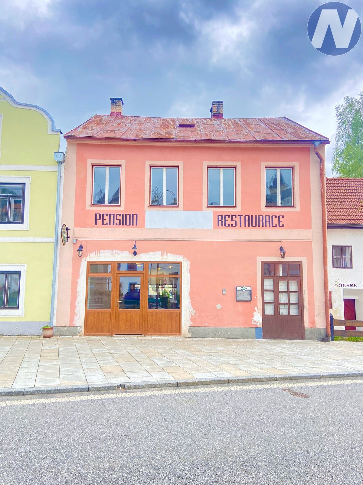 Ubytovací zařízení, Rožmberk nad Vltavou, 145 m²