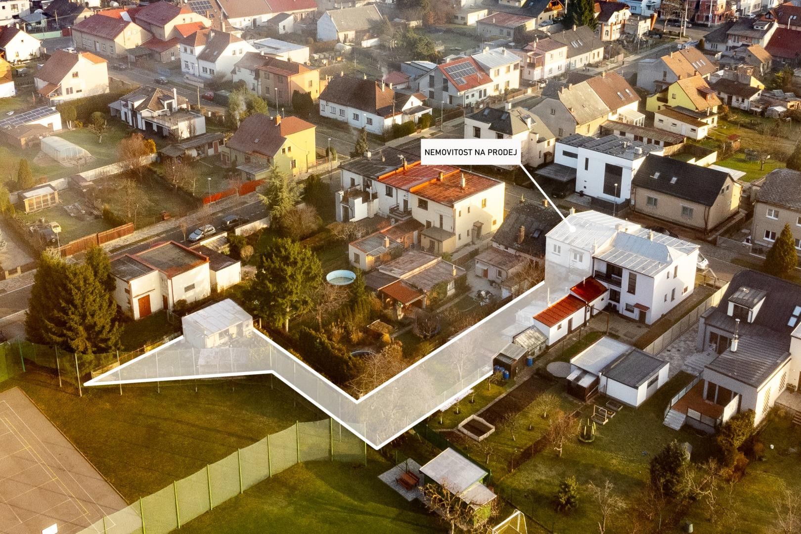 Rodinné domy, Terezy Novákové 1816, Pardubice Zelené Předměstí, 118 m² - 2