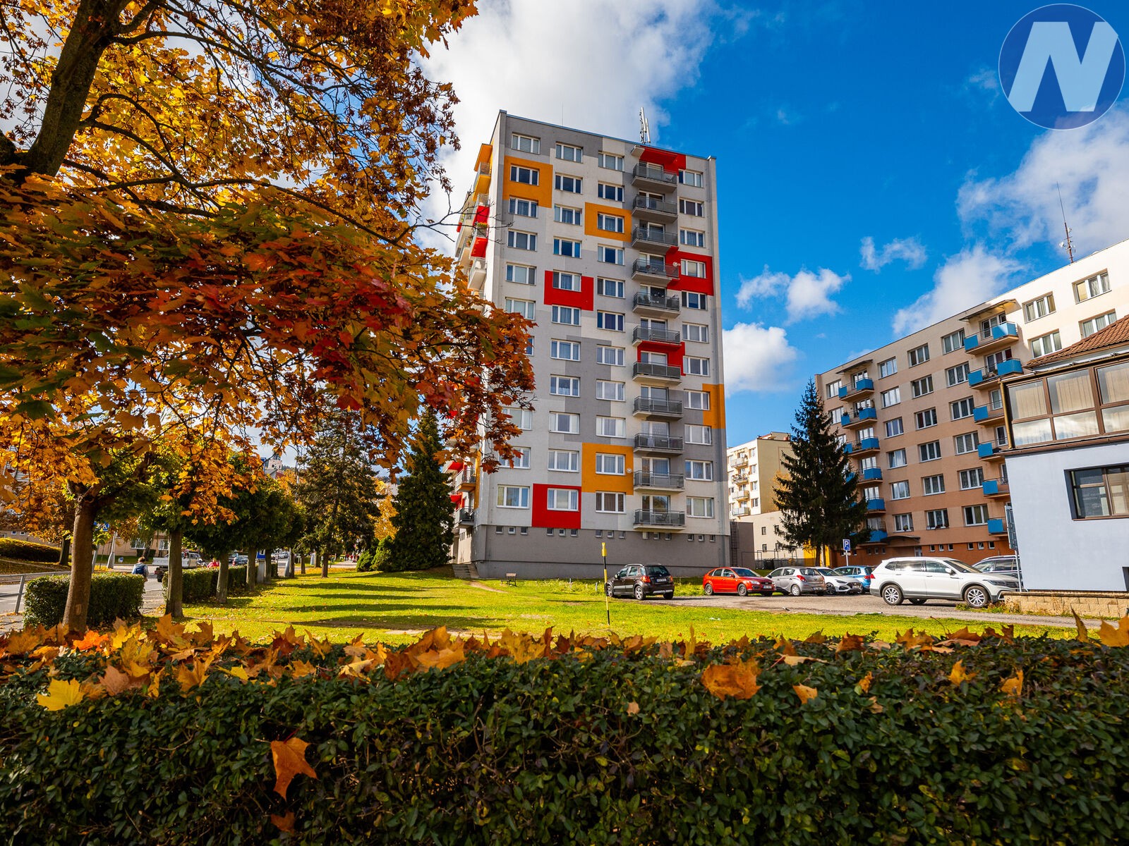 Byt 1+1, 53 m²
