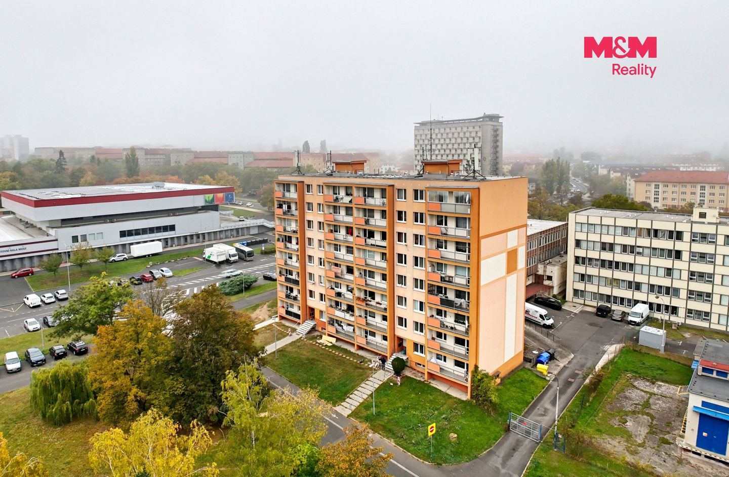 Prodej byt 4+1 - U Stadionu, Most, 96 m² - 5