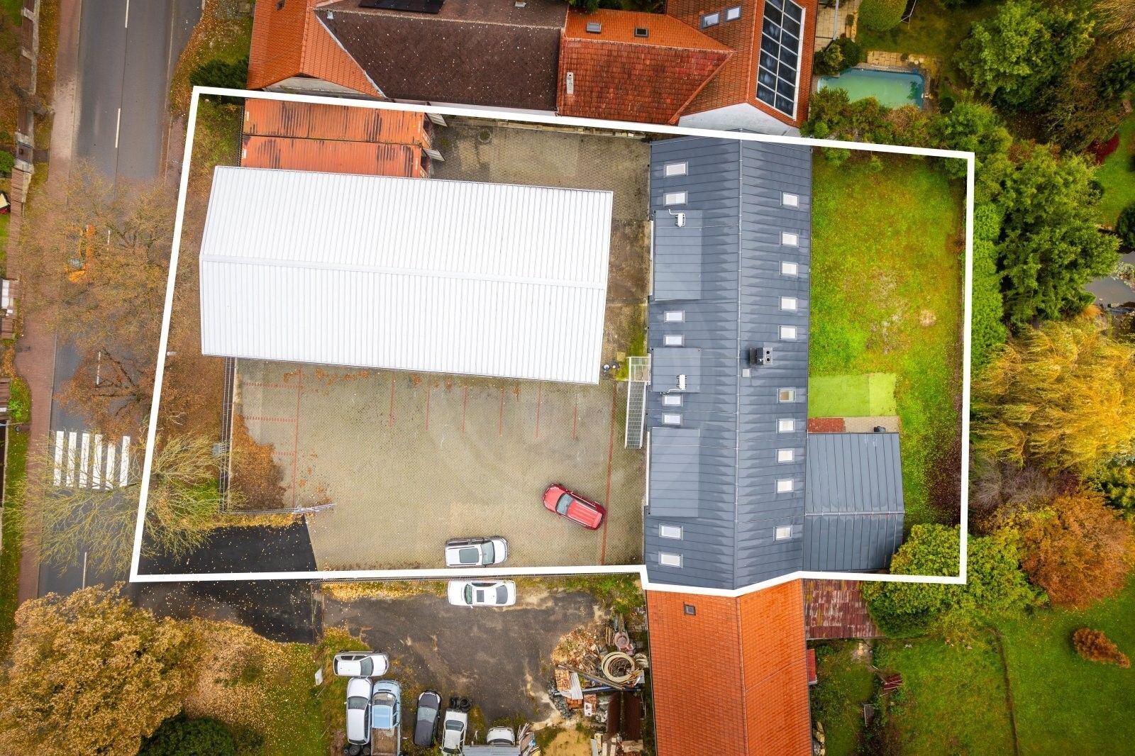 Sklady, Budějovická, Ledenice, 754 m²