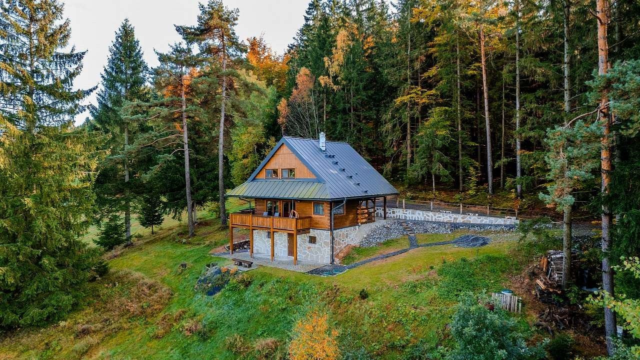 Chaty, Horní Bečva, Zlínský kraj - 1