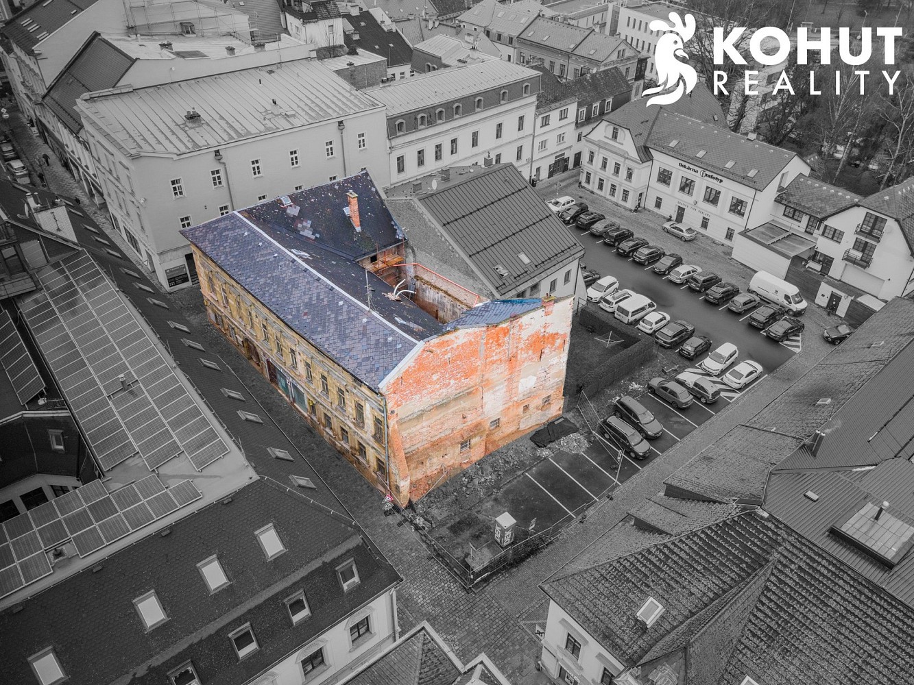 Činžovní dům · 1 148 m² · Starobranská, Šumperk - 3